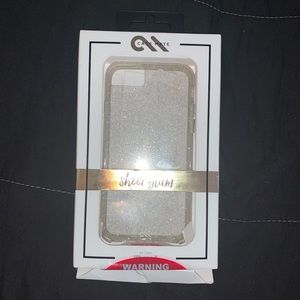 NEW Casemate Sheer Glam iPhone 8 Case